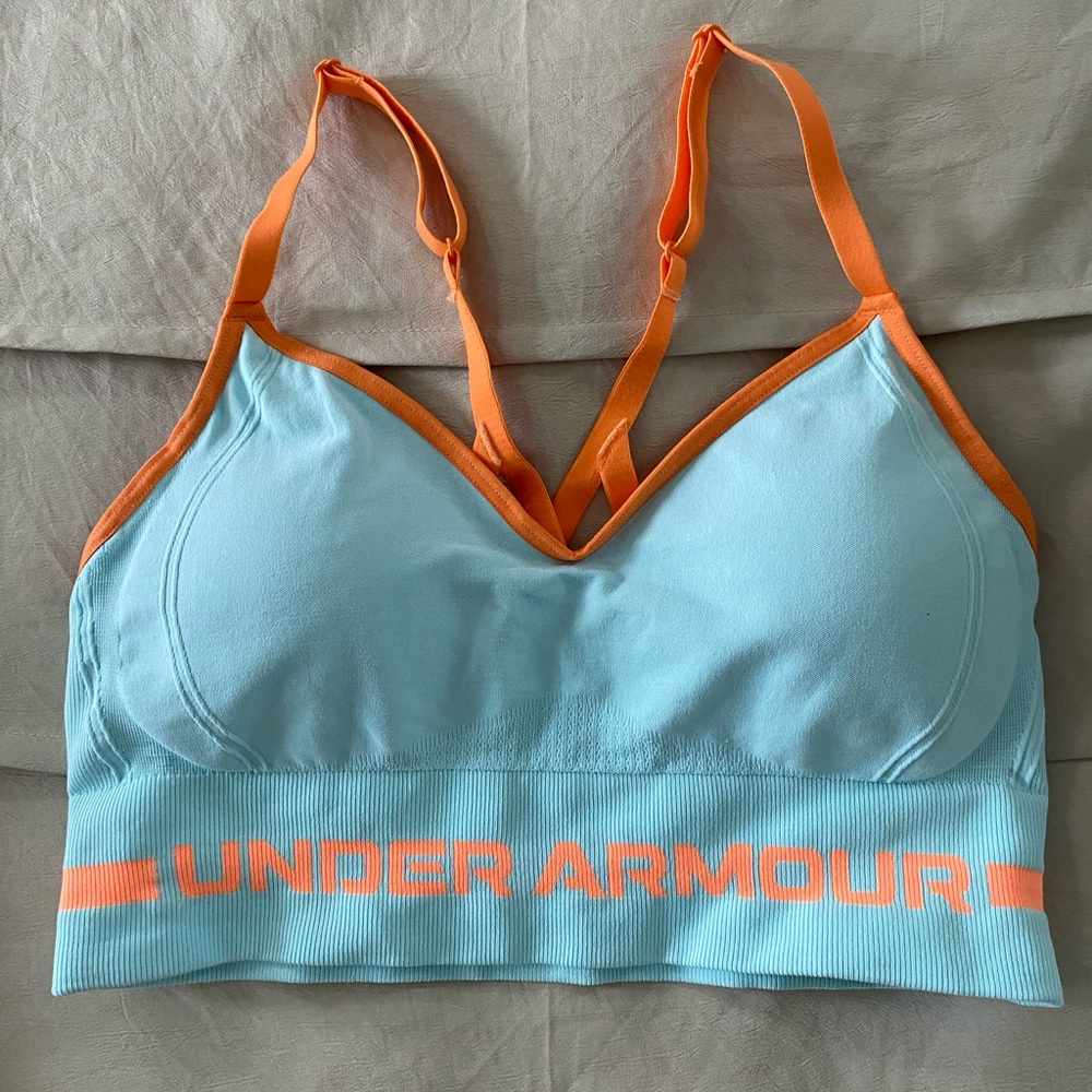 Under Armour sports bra